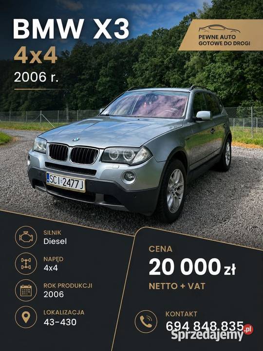 BMW x3 44 Pierściec