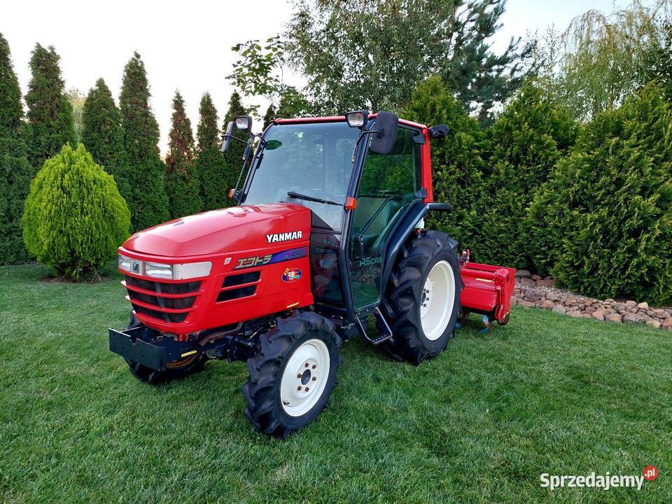 Traktorek Japoński Yanmar Af330 33 Kabina Klima Góra
