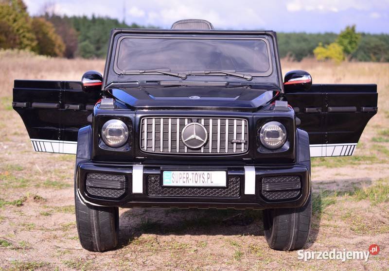 MERCEDES G63 AMG MIĘKKIE KOŁA EVA MIĘKKIE SIED Toruń