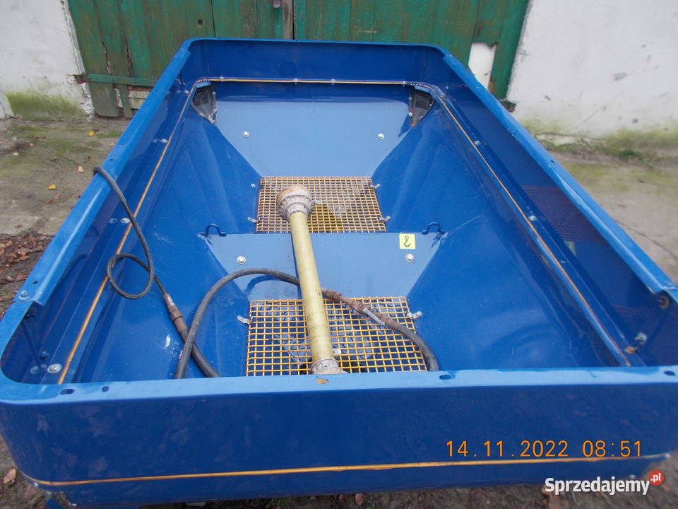 rozsiewacz nawozu Bogballe l2 15002000 wysiew
