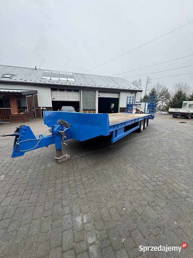 Sprzedam przyczepę niskopodwoziową Lawety Ostrołęka sprzedam