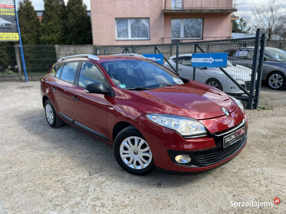 Renault Megane 16 101 Klima Navi Tempomat EL elektryczne lusterka Częstochowa
