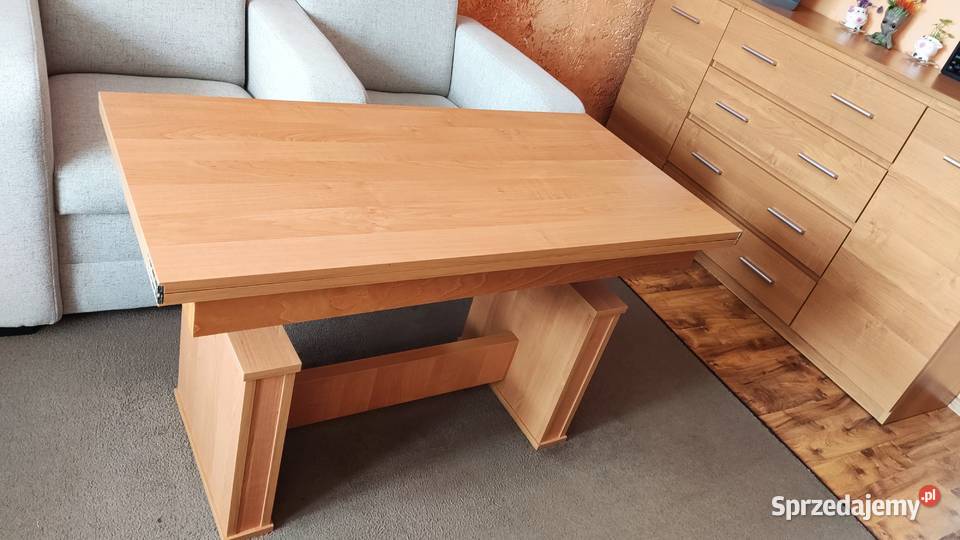 Ława Ławo stół kopertowy 110x55 110x110 Bielsko-Biała