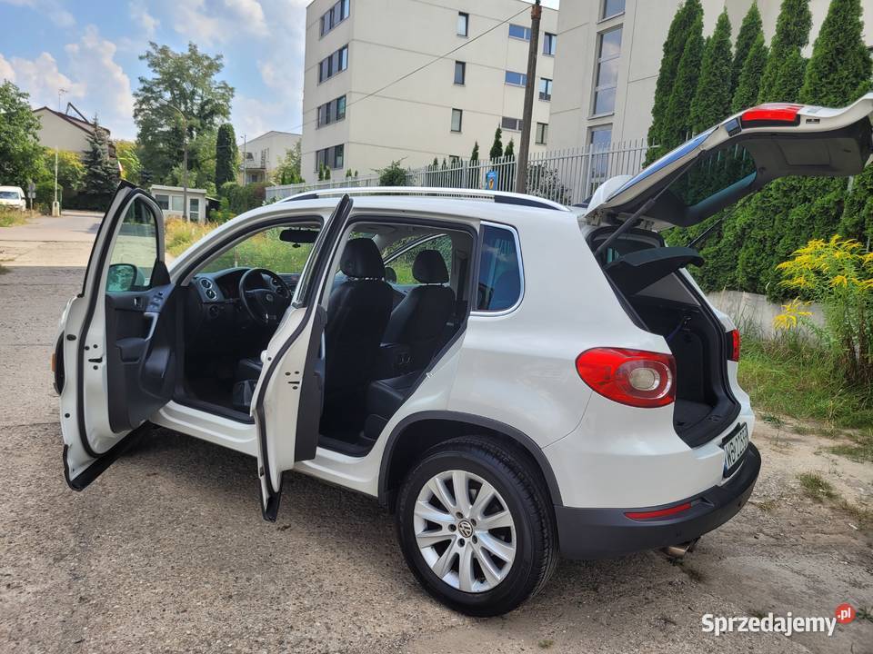 Volkswagen Tiguan 20 TSI 4Mot Sport DSG 222060km Warszawa
