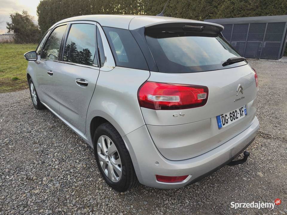 Citroen C4 Picasso 16 HDi Kamera LED Blis Lublin