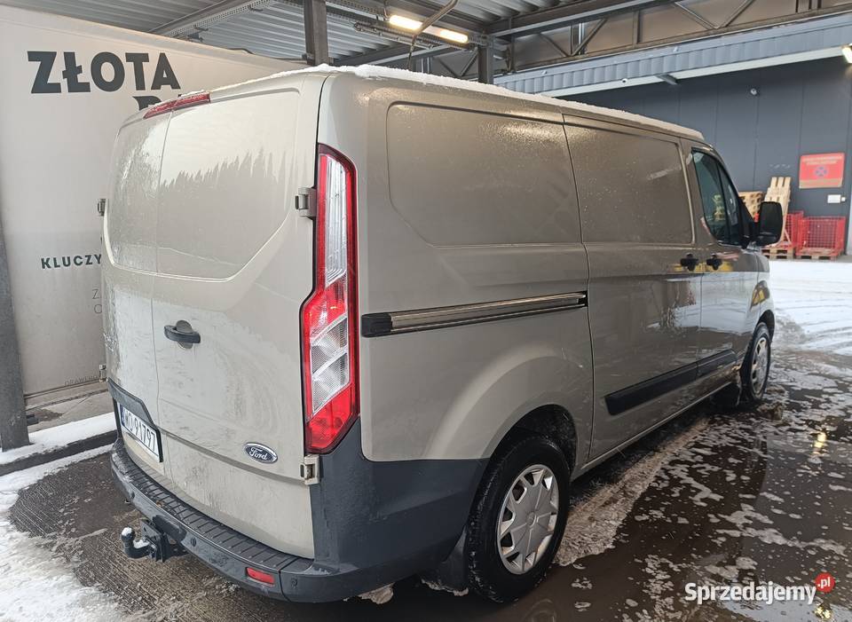 Ford Transit Custom 2016 22 TDCI 125 diesel Ostrołęka