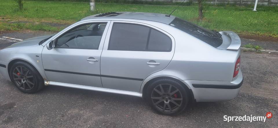 octavia 18 turbo 247 koni ZAMIANA LPG nie LK VRS manualna Góra Świętej Anny