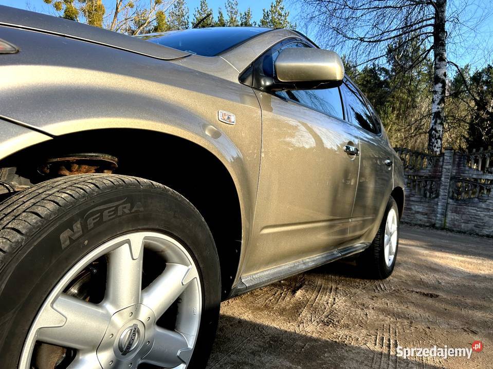 NISSAN MURANO Z50 Komfortowy Samochód Terenowy Murano sprzedam