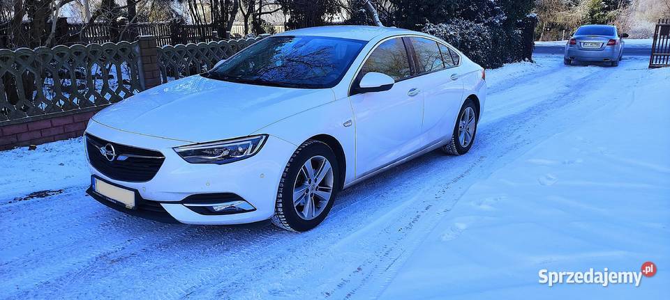 Opel Insignia 15 Turbo Automat Perła Salon 2018 Rok produkcji 2018 Insignia Sochaczew