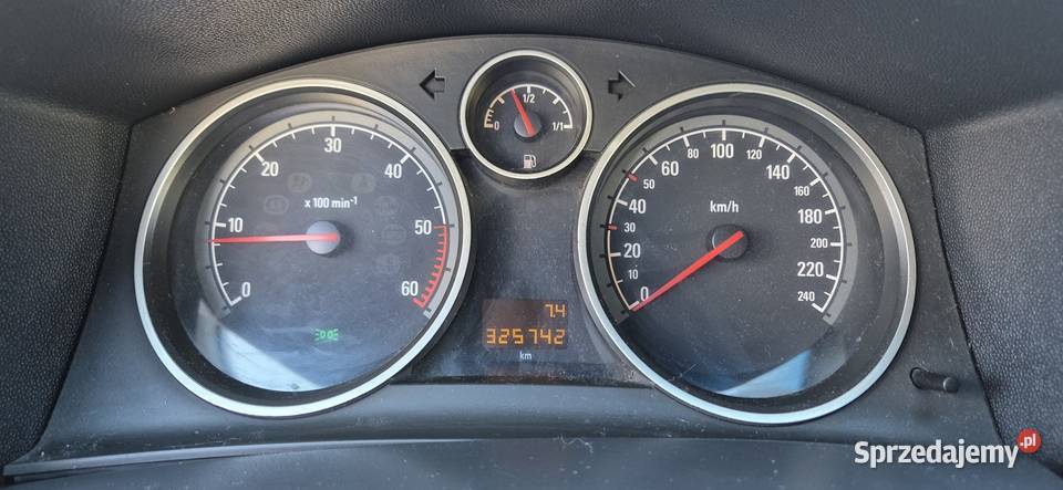 OPEL ASTRA H KOMBI 1700 CITDHAKOPŁATY NA Głogów