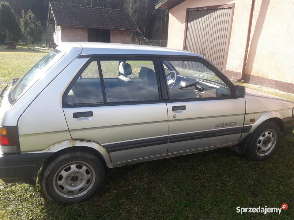 Sprzedam subaru justy Olsztynek sprzedam