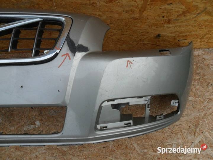 Volvo V70 III Przód Zderzak 0712 30678623 wielkopolskie Nowy Tomyśl