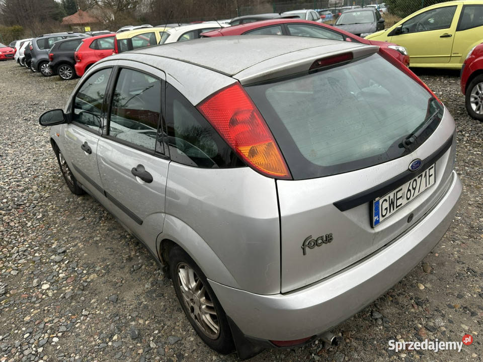 Ford Focus Niezawodna benzyna 14 podg szyba srebrny pomorskie Wejherowo