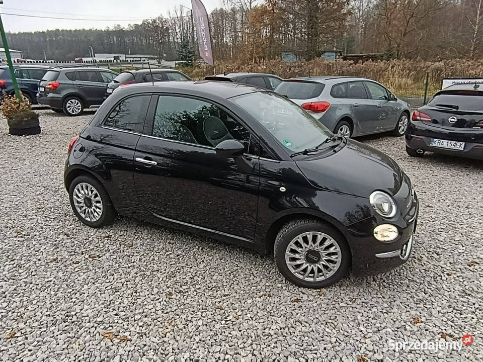 Fiat 500 Fiat 500 bezwypadkowy serwisowany manualna