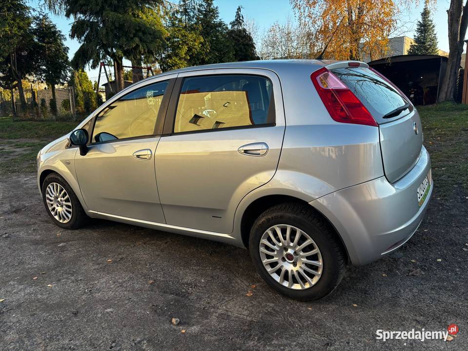 Fiat Grande Punto Actual 14 8V Estiva BlueMe Gliwice