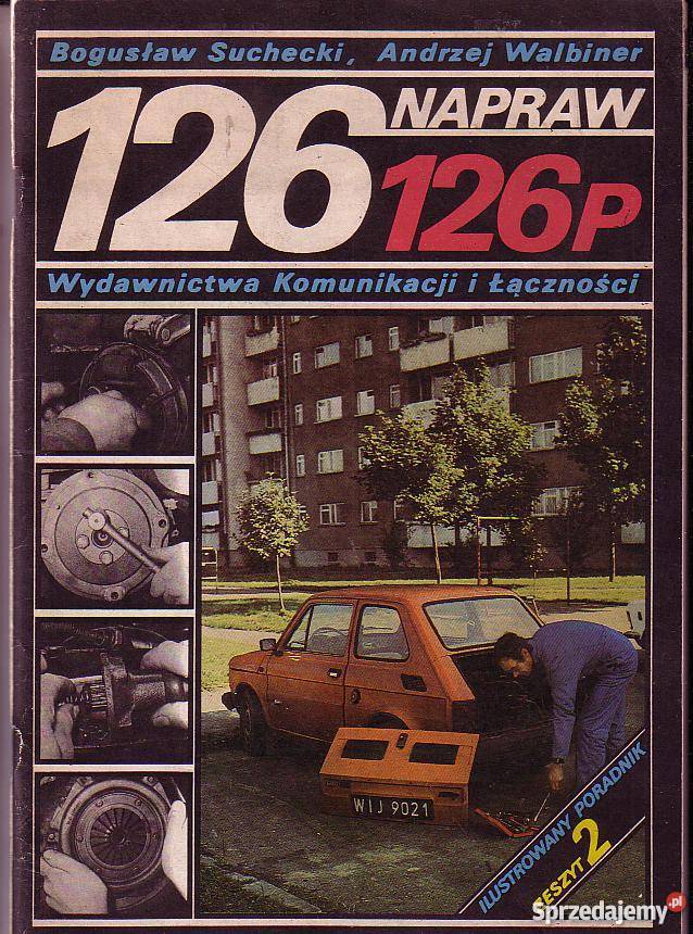 8151 NAPRAW 126 P BOGUSŁAW SUCHECKI i ANDRZEJ Czyrna