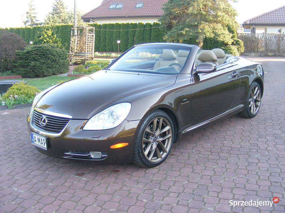 Lexus SC 430 limitka Pebble Beach Edition V8 Warszawa