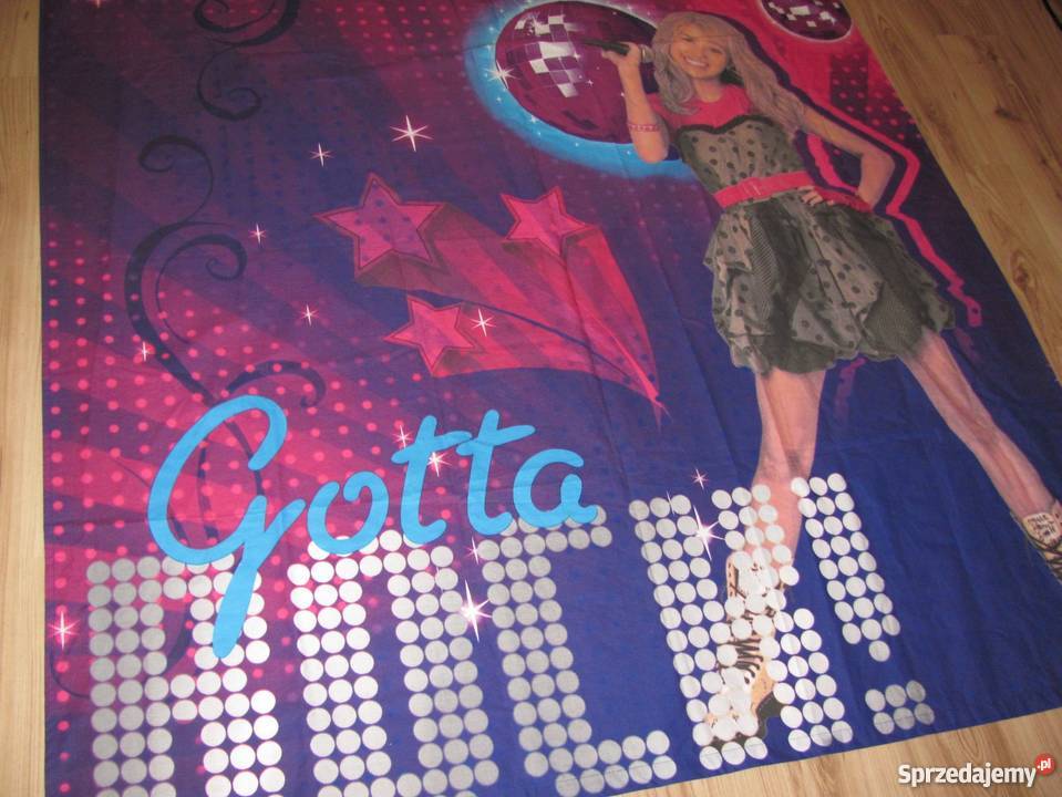 Zasłony Dzieci 140 x 160 Hannah Montana Gotta Zamość