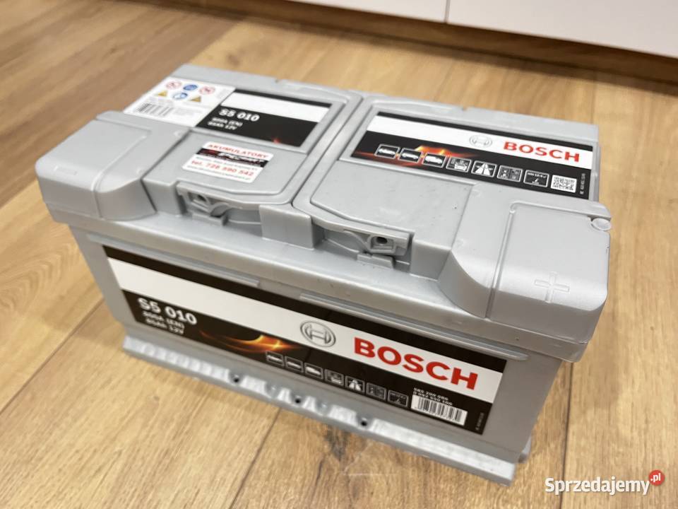 AKUMULATOR ROZRUCHOWY 12V BOSCH 85AH dolnośląskie Wrocław