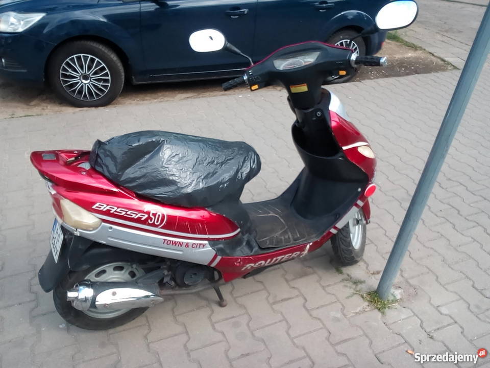 Okazja 700 zl skuter Router wielkopolskie Poznań