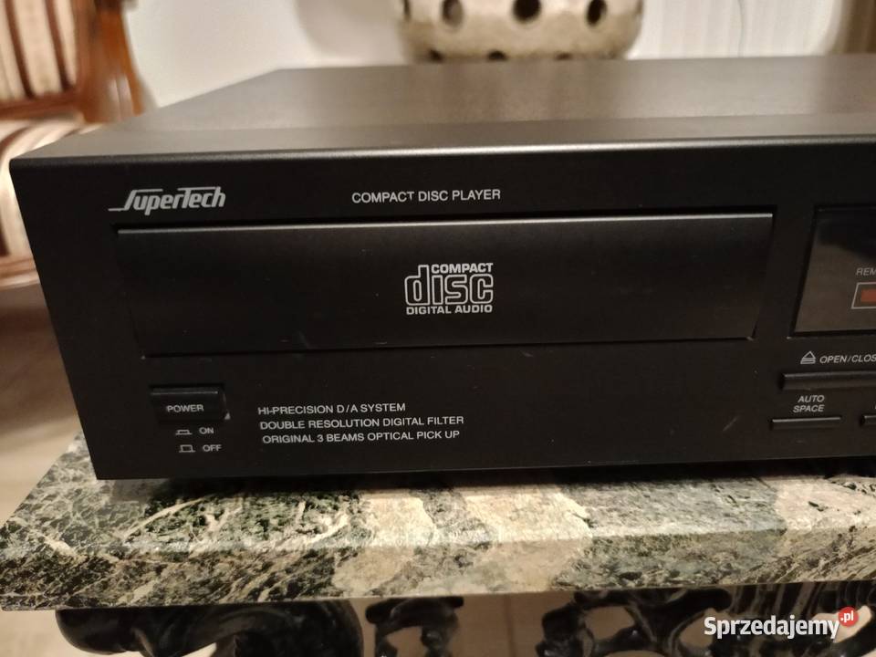 Odtwarzacz płyt CD SUPERTECH CD042RM Drawski Młyn