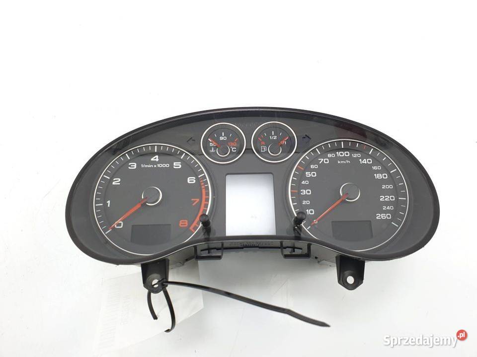 LICZNIK ZEGAR AUDI A3 8P 8P0920931T Lipno