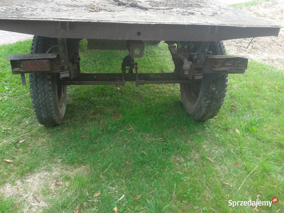 przyczepa D44 na cześci w całosci Dziuchów