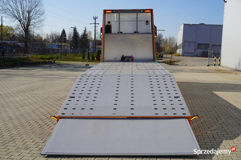 MAN TGX 26500 6x2 E6 NOWA Zabudowa laweta 875 m małopolskie Kraków sprzedam