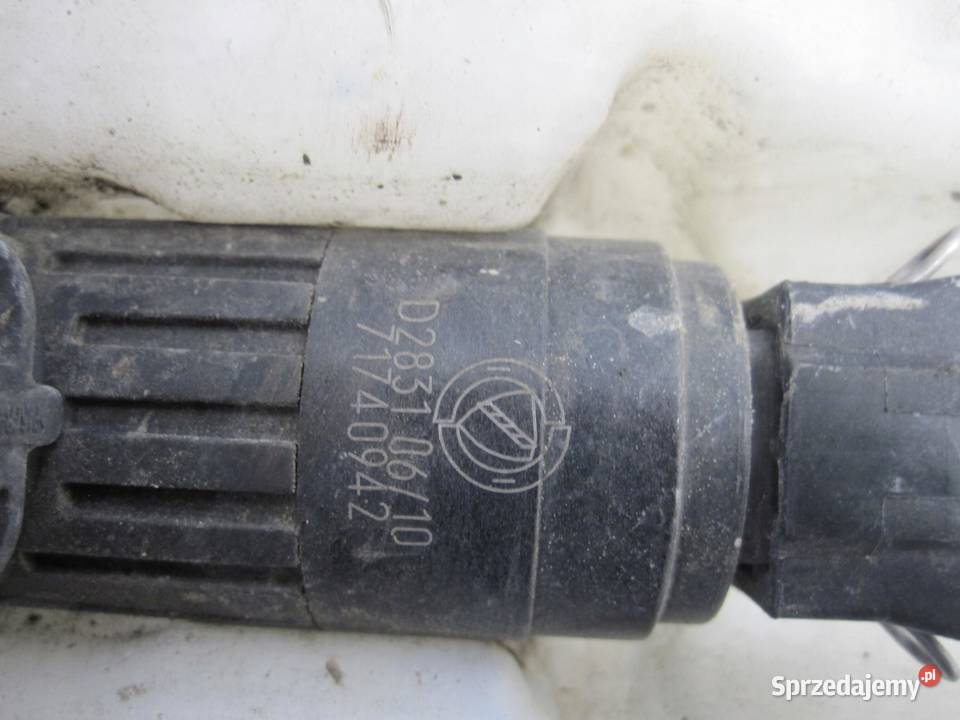 FIAT 500 10r zbiorniczek spryskiwaczy 71740942 świętokrzyskie
