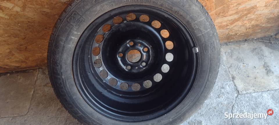 koło zapasowe 5x112 16 otwór 571 vwskodaaudiseat Kraków