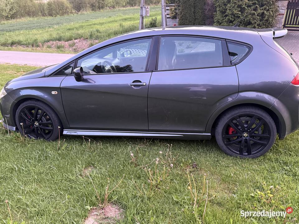 Seat Leon cupra Leon Racławice