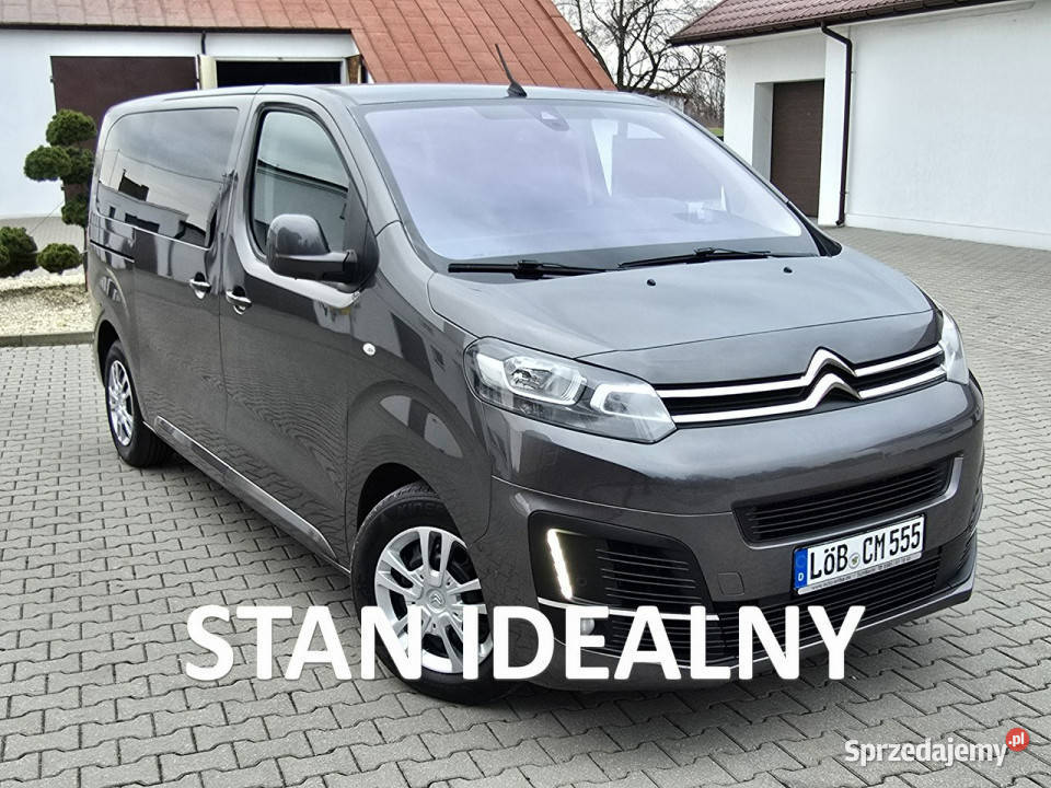 Citroen SpaceTourer 20HDI 9 OsóbNaviKamera łódzkie Kutno
