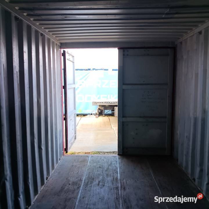 Kontener morski magazynowy używany 20DC podkarpackie Rzeszów