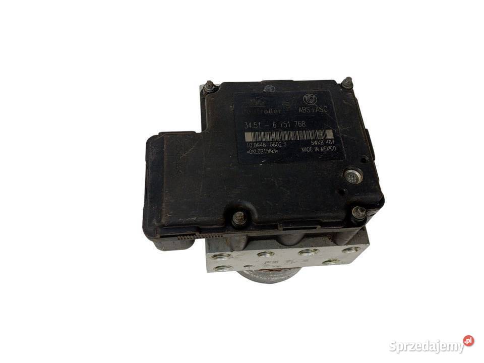 BMW E46 Pompa sterownik ABS 6751768