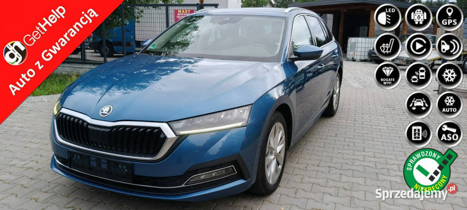 koda Octavia Bogate wyposażenie 15 TSI ACT 150HP Stare Budy