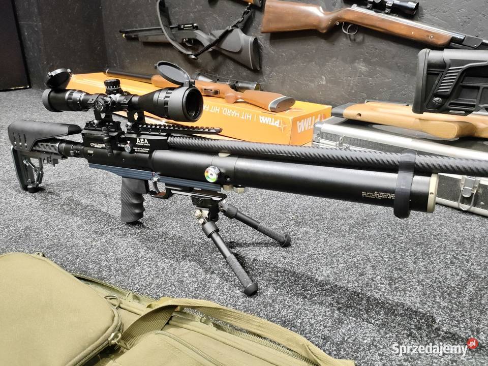 Wiatrówka PCP AEA CHALLENGER PRO3 635mm Luneta Częstochowa