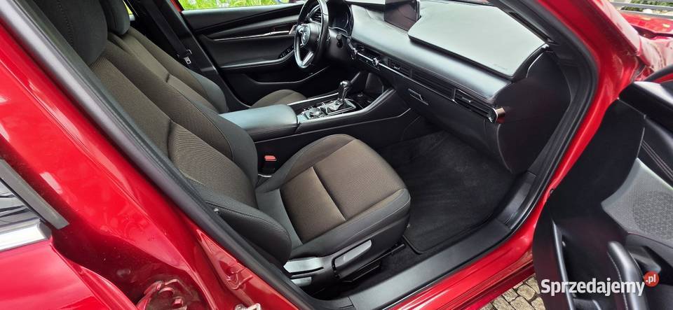 Mazda 3 MHybrid Bogata wersja wyposażenia wielofunkcyjna kierownica Strzelce Opolskie sprzedam