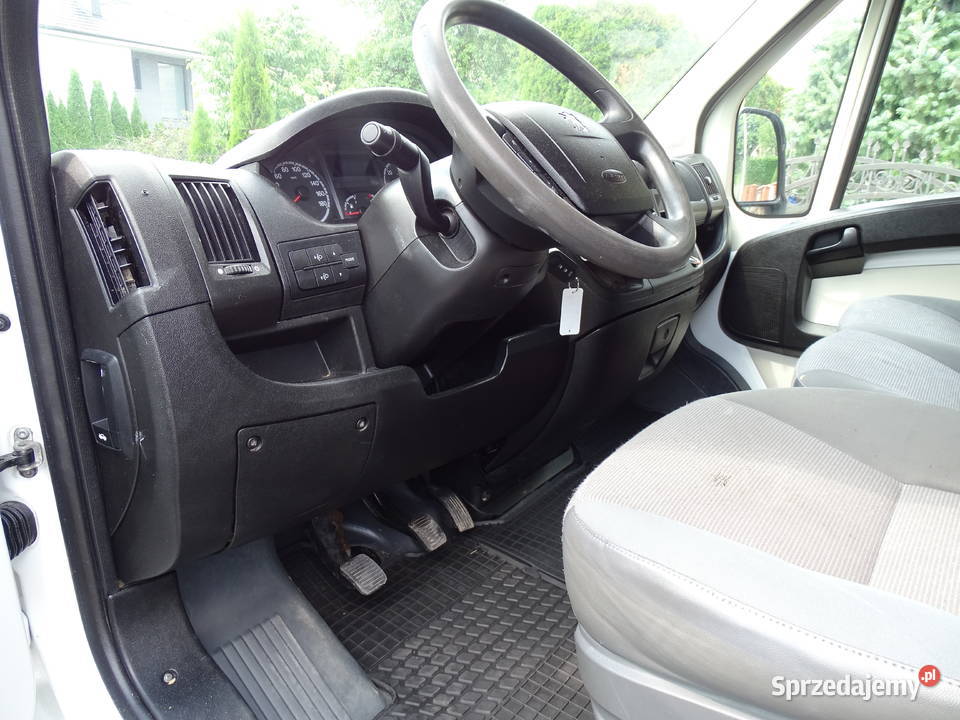 Peugeot Boxer 30 HDI 180 L3H2 KLIMASprawna Poznań sprzedam