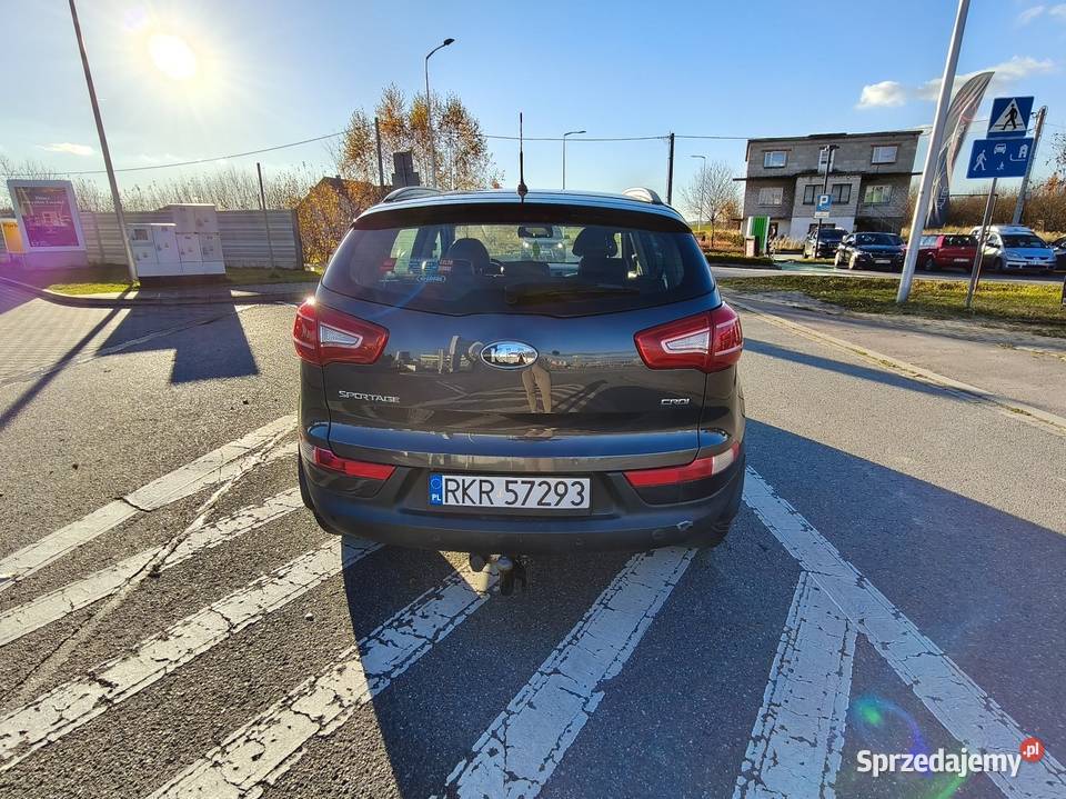 Sprzedam Kia sportage diesel 20 136 koni napęd 4 nieuszkodzony Krosno