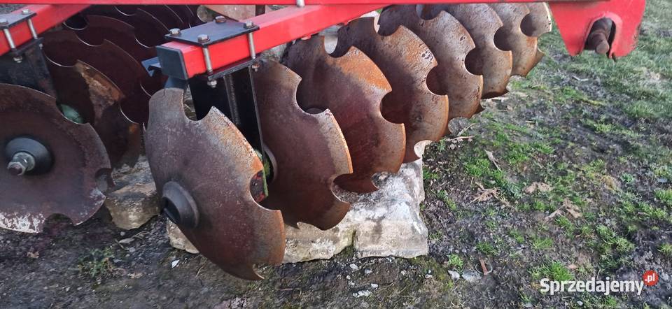 Brona talerzowa 18m 2x8 Strumyk Przeworsk