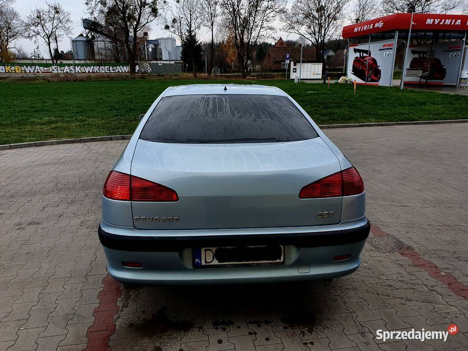 Fajna limuzyna peugeot 607 automat hdi Oborniki Śląskie
