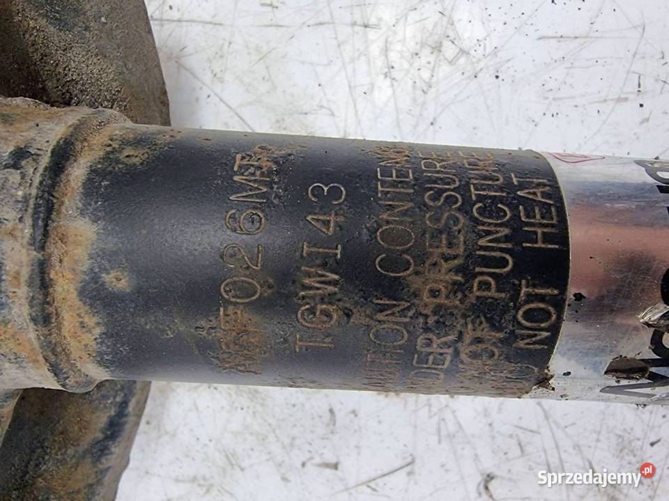 AMORTYZATOR LEWY PRZÓD FIAT BRAVA osobowe Pozostałe