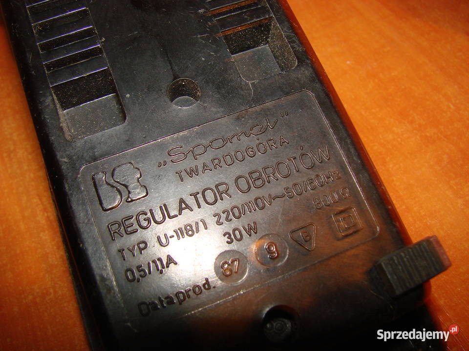 U1181 regulator obrotów maszyny do szycia Pruszcz Gdański