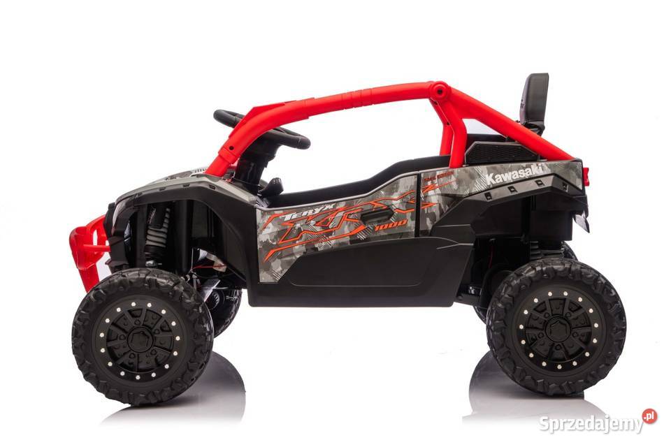 Buggy Kawasaki TERYX KRX1000 Czerwony Autko na Łopuszno