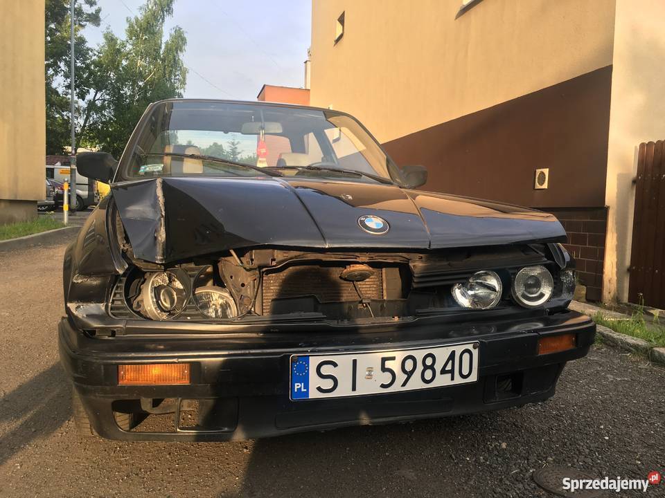 BMW 316i e30 coupe manualna