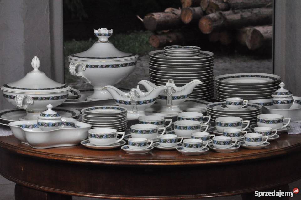 Duży piękny serwis Rosenthal mazowieckie Bartoszówka sprzedam