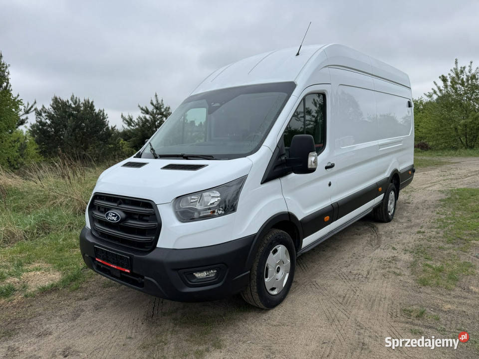 Ford Transit 20Tdci 130 Jumbo Maxi Klima Pdc furgon Turek