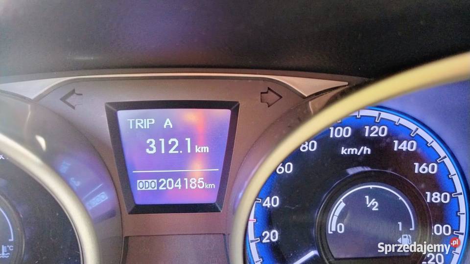 Hyundai ix 35 2010 benzyna gaz Brodnica