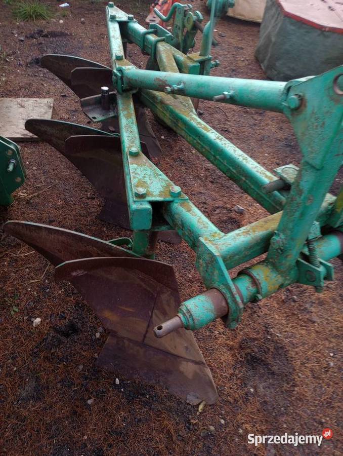 Pług 3 skibowy Grudziądz małopolskie Skała