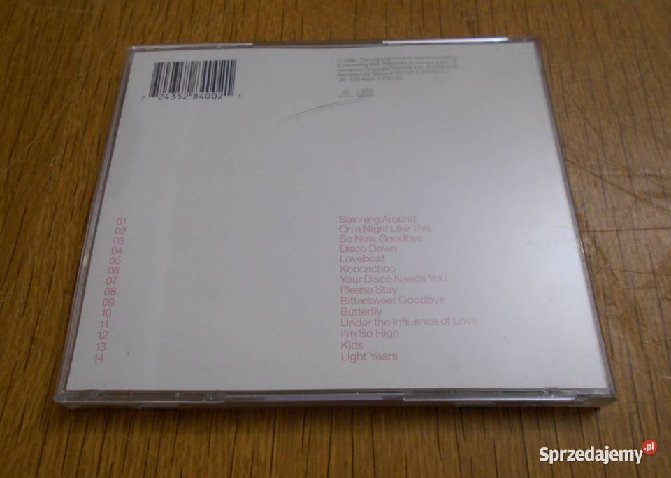 Kylie Minogue Light Years lubelskie Parczew